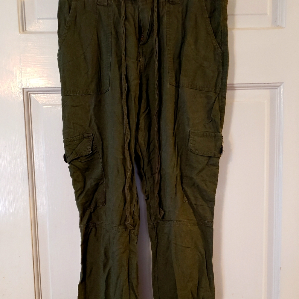 Zandi army green pants
